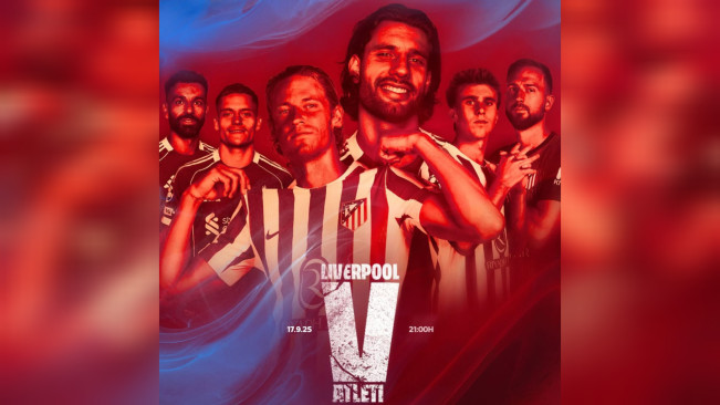 Pemain Atletico Madrid. [Instagram]